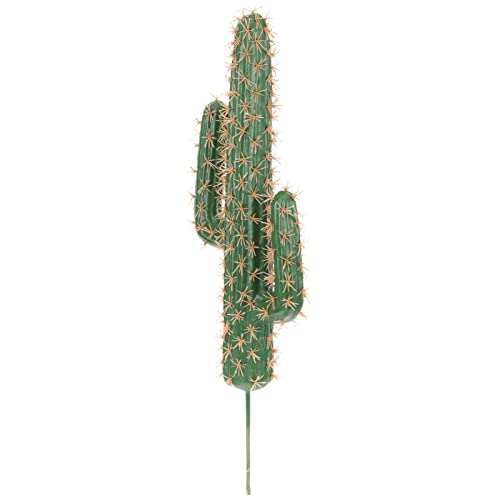 GANAZONO Kaktus-Modell Kaktus-dekor Ungetopft Skulptur Künstliche Kakteenpflanzen Kleine Kunstpflanzen Kaktusdekoration Künstliche Pflanze Gefälscht Perlenbaumwolle Anlage Grüne Pflanzen von GANAZONO