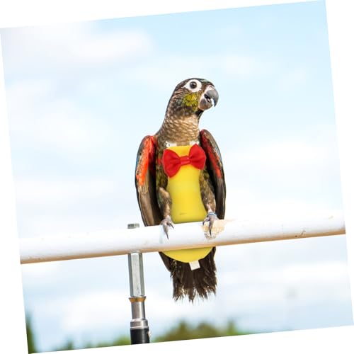 GANAZONO Leichte Atmungsaktive Vogelwindel aus Baumwollstoff Wiederverwendbarer Fluganzug für Papageien und Große Vögel Komfortabel Praktisch Attraktivem Muster S GANAZONO Leichte Atmungsaktive Vogelwindel aus Baumwollstoff Wiederverwendbarer Fluganzug für Papageien und Große Vögel Komfortabel Praktisch Attraktivem Muster S von GANAZONO