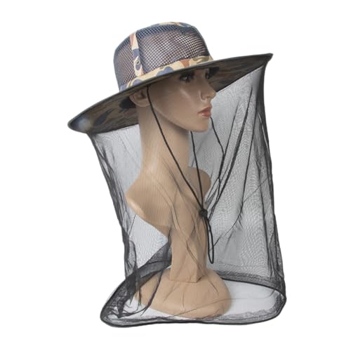 GANAZONO Leichter Imkerhut mit Moskitonetz Atmungsaktiv Wasserabweisend Vielseitig für Garten Camping Angeln und Outdoor schutz vor Insekten für Wanderungen und Reisen GANAZONO Leichter Imkerhut mit Moskitonetz Atmungsaktiv Wasserabweisend Vielseitig für Garten Camping Angeln und Outdoor schutz vor Insekten für Wanderungen und Reisen von GANAZONO