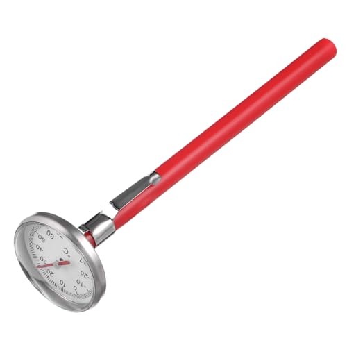GANAZONO Mechanisches Auto Innenthermometer Kfz Klimaanlage Temperaturmesser ohne Batterie Einfache Montage Analoges Bimetall Thermometer für Fahrzeug und Zuhause Rotes Display Langlebige GANAZONO Mechanisches Auto Innenthermometer Kfz Klimaanlage Temperaturmesser ohne Batterie Einfache Montage Analoges Bimetall Thermometer für Fahrzeug und Zuhause Rotes Display Langlebige von GANAZONO