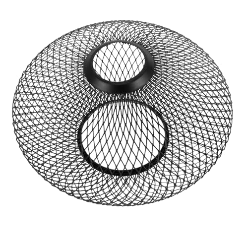 GANAZONO Metall Lampenschirm Retro Industrie stil Hängelampe Lampenabdeckung Eisen Draht Netz Design für Wohnzimmer Restaurant Schlafzimmer Büro GANAZONO Metall Lampenschirm Retro Industrie stil Hängelampe Lampenabdeckung Eisen Draht Netz Design für Wohnzimmer Restaurant Schlafzimmer Büro von GANAZONO