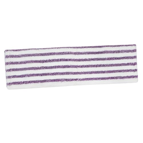 GANAZONO Mikrofaser Mop Pads für Bodenreinigung Stark Saugfähig Waschbar Wiederverwendbar Langlebig Passend für Flachmop gegen Staub Schmutz Geeignet für Laminat Fliesen Keramik Küche von GANAZONO