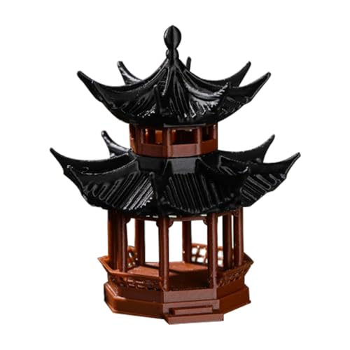 GANAZONO Mini-Pagode-Statue Miniatur-Mini-Japanische Feengarten-Figuren Für Zen-Garten-Bonsai- von GANAZONO