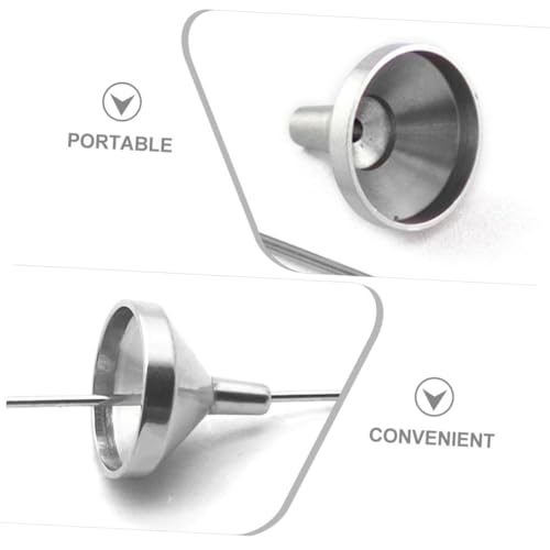 GANAZONO Mini Trichter Set aus Edelstahl und Kunststoff Kompakt und Langlebig Für Aschefüllung von Kleinen Urnen und Kremationsschmuck Inklusive Schraubendreher und Tragetasche für GANAZONO Mini Trichter Set aus Edelstahl und Kunststoff Kompakt und Langlebig Für Aschefüllung von Kleinen Urnen und Kremationsschmuck Inklusive Schraubendreher und Tragetasche für von GANAZONO