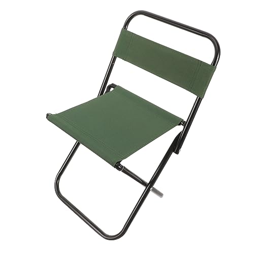 GANAZONO Multifunktionaler Faltstuhl für Outdoor Aktivitäten Klappbarer Campingstuhl zum Angeln Reisen Picknick Garten Tragbar Robuster Textur von GANAZONO