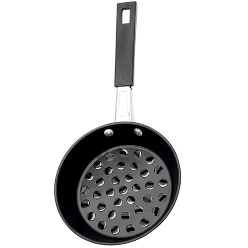 GANAZONO Outdoor-Camping-Grill-holzkohletopf Kohlebeckentopf Grillkohletopf Kohlebrennertopf Holzkohletopf Für Den Außenbereich Grill-Holzkohle-ausrüstung Werkzeug Eisen 16c Mini Schimmel von GANAZONO