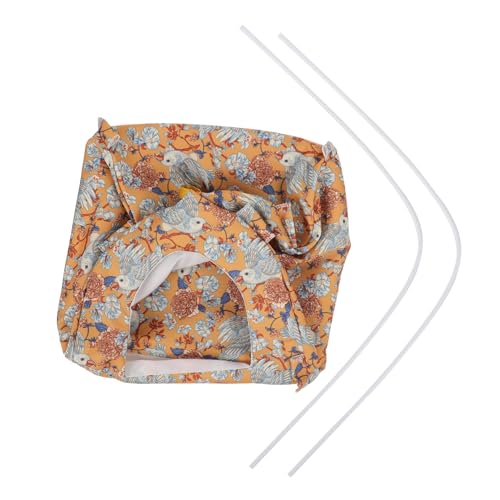 GANAZONO Parrot Sleeping Bed Hängendes Vogelzelt Kuscheliges Nistnest für Wellensittiche Papageien Monk Parrot Geeignet zum Aufhängen an Fenster Tür Treppe Sicherer Schlafplatz für Kleine von GANAZONO