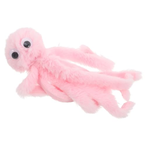 GANAZONO Plüsch Katzenspielzeug Interaktives Kitten Catcher Kleiner Widerstandsfähiger Octopus zum Kauen und Fördert Zahngesundheit und Schützt Möbel GANAZONO Plüsch Katzenspielzeug Interaktives Kitten Catcher Kleiner Widerstandsfähiger Octopus zum Kauen und Fördert Zahngesundheit und Schützt Möbel von GANAZONO