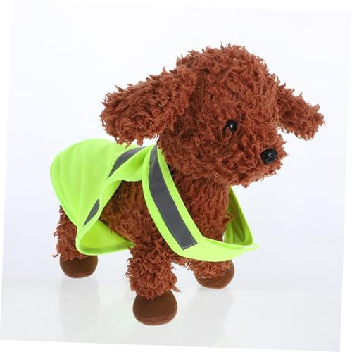 GANAZONO Reflektierende Hundesicherheitsweste Atmungsaktiv Leicht für Spaziergang Jogging Wandern Fluoreszierendes Gelb S GANAZONO Reflektierende Hundesicherheitsweste Atmungsaktiv Leicht für Spaziergang Jogging Wandern Fluoreszierendes Gelb S von GANAZONO