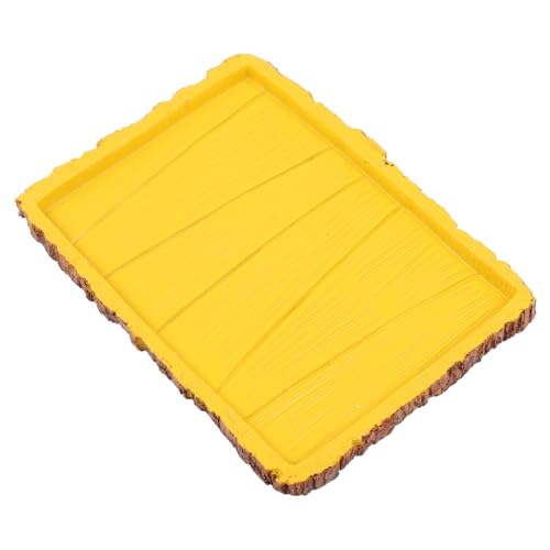 GANAZONO Reptilien Futterschale aus Hochwertigem Resin Wasserschale für Terrarien Futterschale für Landschildkröten Eidechsen und Geckos rutschfest Leicht zu Reinigen Praktisches GANAZONO Reptilien Futterschale aus Hochwertigem Resin Wasserschale für Terrarien Futterschale für Landschildkröten Eidechsen und Geckos rutschfest Leicht zu Reinigen Praktisches von GANAZONO