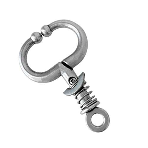 GANAZONO Rindernasenzange aus Kohlenstoffstahl mit Federvorrichtung Glatte Oberfläche ohne Grate Langlebiges Nutztier halfter für Bauernhof und Viehzucht Einfache Handhabung Sicherer GANAZONO Rindernasenzange aus Kohlenstoffstahl mit Federvorrichtung Glatte Oberfläche ohne Grate Langlebiges Nutztier halfter für Bauernhof und Viehzucht Einfache Handhabung Sicherer von GANAZONO