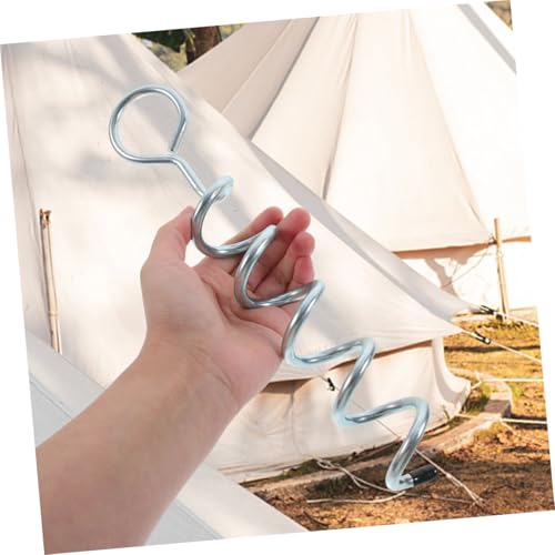 GANAZONO Robuster Hundepfahl Handgriff Wetterfester Spiral erdanker für Hunde Stabiler Bodenanker zum Sichern Garten Camping Outdoor und Freizeitbereich GANAZONO Robuster Hundepfahl Handgriff Wetterfester Spiral erdanker für Hunde Stabiler Bodenanker zum Sichern Garten Camping Outdoor und Freizeitbereich von GANAZONO
