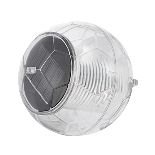 GANAZONO Schwimmende Lichter Led-solarleuchten Schwimmende Pool-solarleuchten Solarbetriebene Außenleuchten Led-dekor Weiß Schwimmbad Lichter Der Wasserlandschaft Acryl von GANAZONO