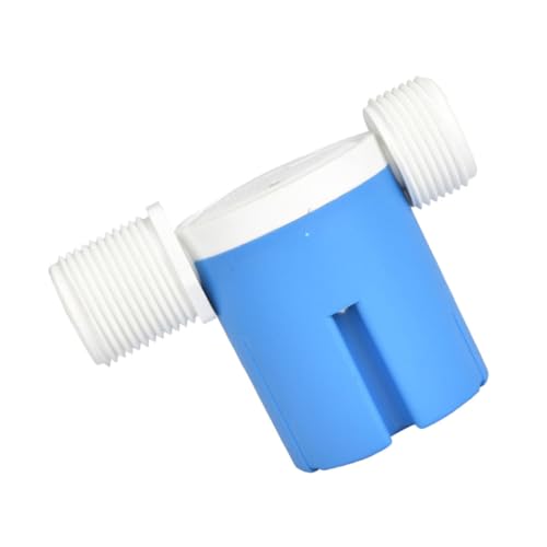 GANAZONO Seiteneinlass Automatisches Kunststoff Schwimmerventil Wasserstandregelventil für Solar-wassertank Wasserbehälter Pool Langlebig Einfache Installation ohne Strombetrieb von GANAZONO