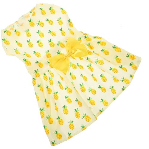 GANAZONO Sommerliches Hundekostüm aus Atmungsaktivem Leichter Hawaii-Stil Hund Rock für Welpen Bequemes Pet Cosplay Kostüm für Strandparty Alltag Geburtstagsfeier Foto-Shooting GANAZONO Sommerliches Hundekostüm aus Atmungsaktivem Leichter Hawaii-Stil Hund Rock für Welpen Bequemes Pet Cosplay Kostüm für Strandparty Alltag Geburtstagsfeier Foto-Shooting von GANAZONO