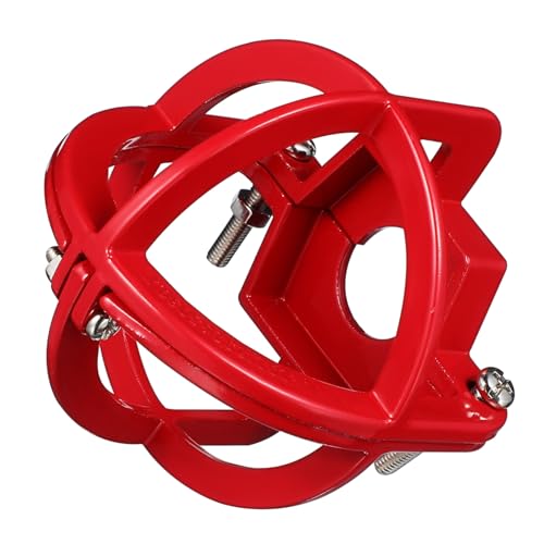 GANAZONO Sprinkler Kopf Schutzkorb aus Metall Langlebiger Sprinklerkopf Schutzkäfig mit Auffälligem Design Widerstandsfähiger Sprinklerkopf Schutz für Brandmeldeanlagen Vielseitig von GANAZONO