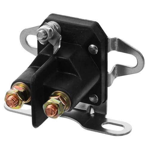 GANAZONO Starterrelais Magnetschalter Langlebiges Anlasserrelais Ersatzteil für Rasenmäher Professionelles Starter Magnetventil Einfache Installation Robust Langlebig GANAZONO Starterrelais Magnetschalter Langlebiges Anlasserrelais Ersatzteil für Rasenmäher Professionelles Starter Magnetventil Einfache Installation Robust Langlebig von GANAZONO