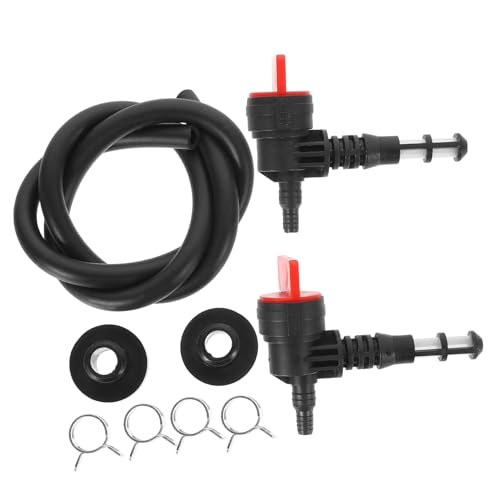 GANAZONO Teiliges Absperrventil für Generator Wartung und Reparatur Langlebiges Benzinhahn Ventil Kit Kompatibel mit Tankverschluss Robust und Zuverlässig von GANAZONO