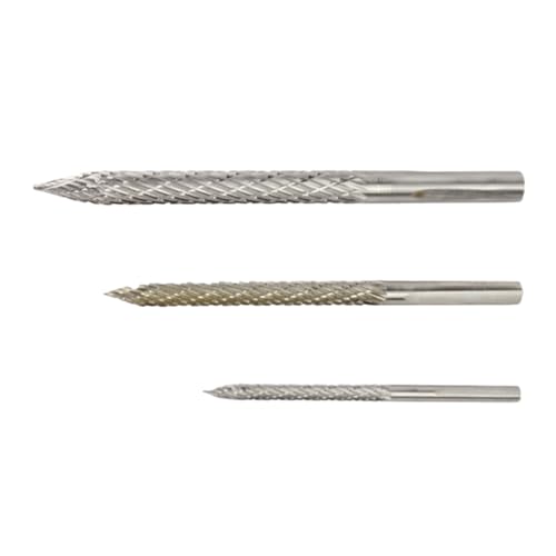 GANAZONO Teiliges Hartmetall Bohrerset Reifenreparatur mit Reibahlen Langlebiges Autodraht Schneidwerkzeug Hochfester Metallbohrer für Präzises Schneiden und Reparieren von GANAZONO