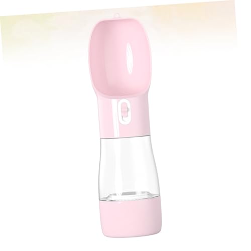 GANAZONO Tragbarer Haustier Wasser Futterspender Leichtgewicht für Hunde Katzen Auslaufsicherer Trinknapf für Reisen Wandern Spaziergänge Praktischer Becher GANAZONO Tragbarer Haustier Wasser Futterspender Leichtgewicht für Hunde Katzen Auslaufsicherer Trinknapf für Reisen Wandern Spaziergänge Praktischer Becher von GANAZONO