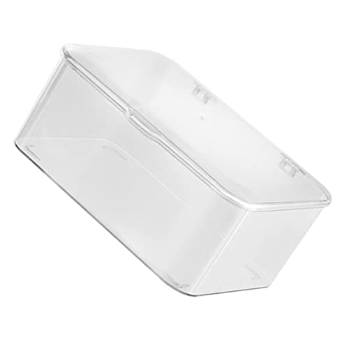 GANAZONO Aufbewahrungsbox Mit Deckel Aus Kunststoff Stabile Plastikbox Für Schreibtisch-organizer Multifunktionale Aufbewahrungsbox Für Zuhause Und Büro von GANAZONO