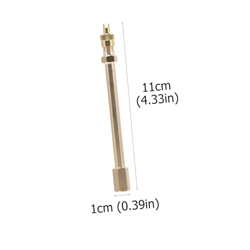 GANAZONO Ventilverlängerung für Auto Atv Lkw Einfache Montage Schlankes Design Kompatibel mit Standardreifenventilen für Schnellen Reifendruckprüf Wartungszugang GANAZONO Ventilverlängerung für Auto Atv Lkw Einfache Montage Schlankes Design Kompatibel mit Standardreifenventilen für Schnellen Reifendruckprüf Wartungszugang von GANAZONO