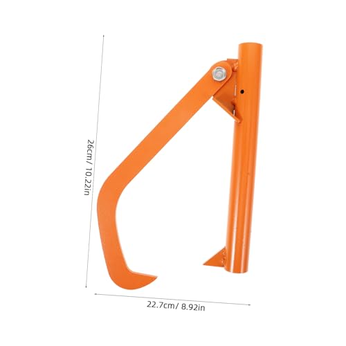 GANAZONO Verstellbarer Heavy Cant Hook Holzrückezange Metall Robuster Timber Log Hook für Baumfällarbeiten Vielseitiges Forstwerkzeug zur und Straßenverdichtung GANAZONO Verstellbarer Heavy Cant Hook Holzrückezange Metall Robuster Timber Log Hook für Baumfällarbeiten Vielseitiges Forstwerkzeug zur und Straßenverdichtung von GANAZONO