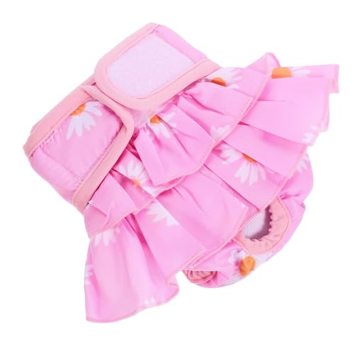 GANAZONO Waschbare Hundewindel für Hündinnen Saugfähige Hygiene Unterhose aus Weicher Baumwolle Wiederverwendbar Stilvolles Design für Läufigkeit Operationen und Inkontinenz bei Hunden GANAZONO Waschbare Hundewindel für Hündinnen Saugfähige Hygiene Unterhose aus Weicher Baumwolle Wiederverwendbar Stilvolles Design für Läufigkeit Operationen und Inkontinenz bei Hunden von GANAZONO