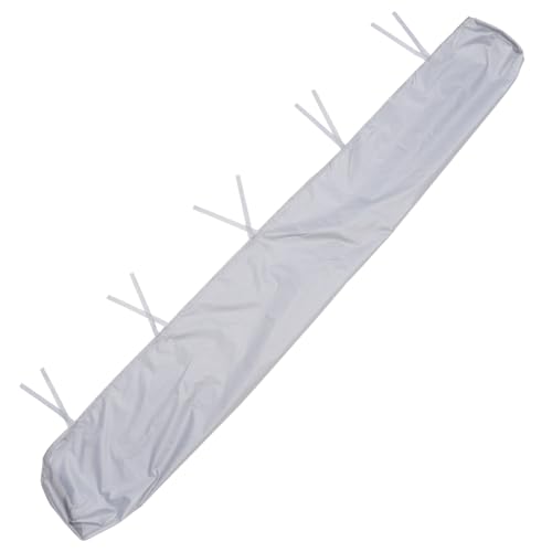 GANAZONO Wasserdichte Oxford Abdeckplane für Outdoor Markisen UV beständig Reißfest mit Stabilem Näht für Sonnenschutz Wetterfeste Schutzhülle für Gartenmöbel und Terrassenüberdachungen von GANAZONO