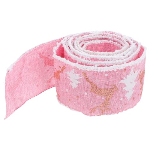 GANAZONO Band Mit Rentierdruck Für DIY-weihnachtsschleifen Festliche Dekorationen Geschenkverpackung Und Bastelarbeiten Strapazierfähig Und Vielseitig Einsetzbar Für Weihnachtsfeiern Und Pa GANAZONO Band Mit Rentierdruck Für DIY-weihnachtsschleifen Festliche Dekorationen Geschenkverpackung Und Bastelarbeiten Strapazierfähig Und Vielseitig Einsetzbar Für Weihnachtsfeiern Und Pa von GANAZONO