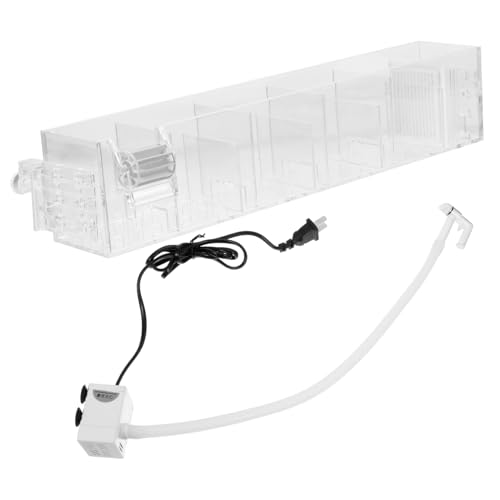 GANAZONO Werkzeugfilter Für Aquarium 1 Set Box Filtration Box Mit Pumpe von GANAZONO