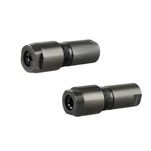 2 x 100 Typ Winkelschleifer modifizierter Adapter auf Geradschleiferfutter M10 Gewinde (2 x 2 Stück) von GANCEI