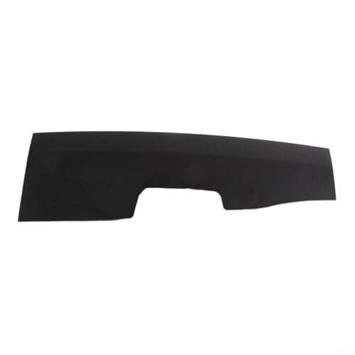 Abdeckung für Anhängerkupplung hinten, für E83 X3 2007–2011, schwarze Kunststoffkappe, direkter Ersatz, OEM 51123416243, einfache Installation von GANCEI