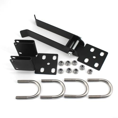 GANCEI 1–38 Kettenglied-Zaun, Wohntorriegel, verstellbar, sicherer Metallzaunriegel für 4,4-11,1 cm Lücken, einfache Installation von GANCEI
