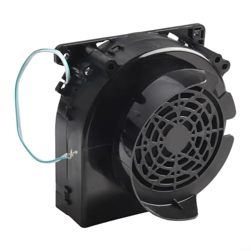 GANCEI 12V 1.5A Ersatz Aufblasbares Luftgebläse, Leiser DC Bürstenloser Motorventilator für Outdoor Garten Halloween und Weihnachten Yard Dekorationen von GANCEI