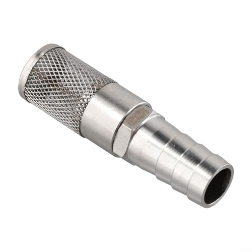 GANCEI 19 mm 20 mm Schlauchstutzen Filtersieb Netzrohr Pumpe Kraftstoff 3/4 Zoll 304 Netzanschluss für Luft Kraftstoff Wasserpumpe Sanitäranwendungen (20 mm) von GANCEI