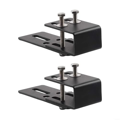 GANCEI 2 Stück verstellbare LED-Arbeitsleuchten-Halterung für Auto-Dachträger, sicheres Metall, schwarz, Mehrzweck-Halter, Off-Road-Reisen GANCEI 2 Stück verstellbare LED-Arbeitsleuchten-Halterung für Auto-Dachträger, sicheres Metall, schwarz, Mehrzweck-Halter, Off-Road-Reisen von GANCEI