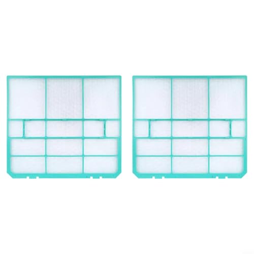 GANCEI 2 x Klimaanlagen-Filtersieb, zum Aufhängen im Innenbereich, Kunststoff-Netzabdeckung für staubdichten Schutz und einfache Installation (29 x 26 cm) von GANCEI