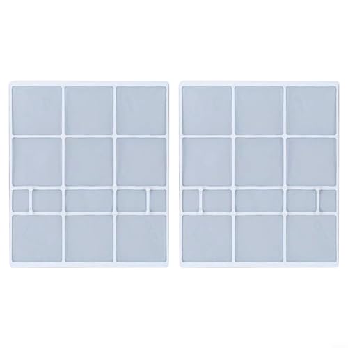 GANCEI 2 x Klimaanlagen-Filtersieb, zum Aufhängen im Innenbereich, Kunststoff-Netzabdeckung für staubdichten Schutz und einfache Installation (35 x 26,7 cm) von GANCEI