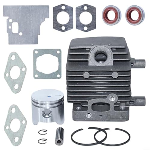GANCEI 34 mm Zylinder-Kolbenbolzenring-Unterlegscheibe-Set, Ringscheiben-Set für Trimmer, Metall-Motorteile, Ersatz-Set, 10 Stück GANCEI 34 mm Zylinder-Kolbenbolzenring-Unterlegscheibe-Set, Ringscheiben-Set für Trimmer, Metall-Motorteile, Ersatz-Set, 10 Stück von GANCEI