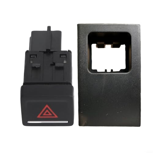 GANCEI 5GG953509 5GG919221 Doppel-Blitzschalter Signal Lichtschalter Taste für 7 MK7 R-Line, direkter Ersatz Kunststoff Innensteuerung von GANCEI