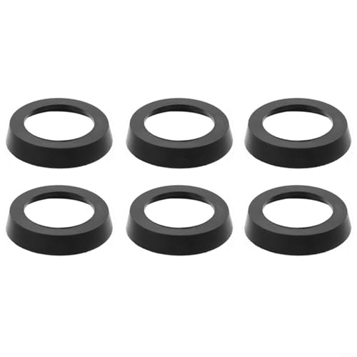 GANCEI 6 Stück 75 mm Gummidichtungsset für Handwasserpumpe, Auslaufpresse, Ersatzpumpe, Leder, Dichtungsteile für Krugpumpenzubehör GANCEI 6 Stück 75 mm Gummidichtungsset für Handwasserpumpe, Auslaufpresse, Ersatzpumpe, Leder, Dichtungsteile für Krugpumpenzubehör von GANCEI