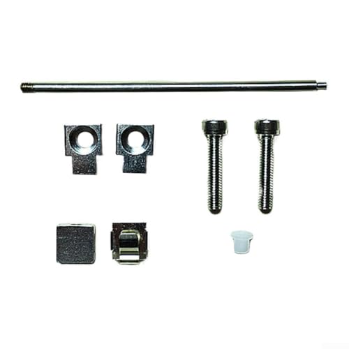 GANCEI Antennenschieber-Einsteller Ersatz für JPC-7 für PAC-12 Systeme Metall verchromt SWR Tuning Komponente mit Stange von GANCEI