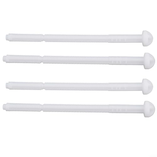 GANCEI Betätigungsplatten-Stellantrieb, Kunststoff-Schubstangen-Set für Twinline-Schubstange 240.074.00 WC-Spülventil, Wassertank, Ersatzteile (4 Stück) von GANCEI