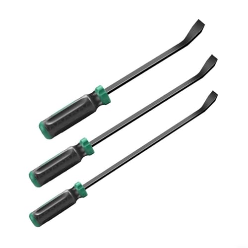 GANCEI Brechstangen-Set, mit Schutzgriff, abgewinkelte Werkzeuge mit Schließkappe, Griff für Autoreparatur, Brecheisen, Nagelabzieher, 3 Stück GANCEI Brechstangen-Set, mit Schutzgriff, abgewinkelte Werkzeuge mit Schließkappe, Griff für Autoreparatur, Brecheisen, Nagelabzieher, 3 Stück von GANCEI