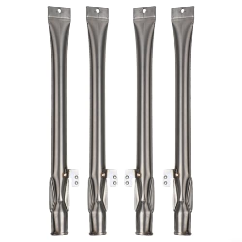 GANCEI Brennerrohr Ersatz Edelstahl für Nexgrill 7200783E 7200830A 7200830D für Grillmodelle (4 Stück) von GANCEI