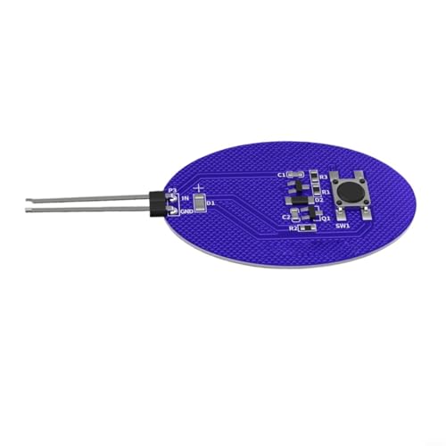 GANCEI CT-1 Motherboard-Spulentester, Induktor-Erkennungswerkzeug, elektromagnetische Induktion, PCB-Reparatur, tragbares elektronisches Prüfgerät (K-7) von GANCEI