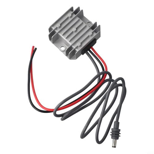 GANCEI DC Boost Netzadapter, 12 V/24 V DC Stromwandler, Spannungsverstärker für Starlink Mini 30 V 48 V Spannungswandler für LKW RV (48 V) von GANCEI