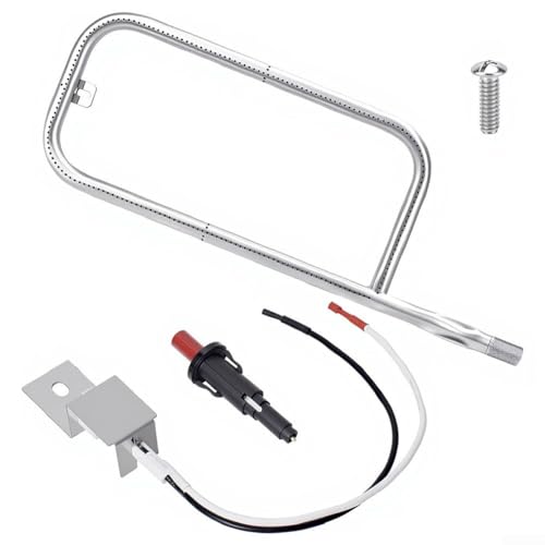 GANCEI Edelstahl-Grill-Brenner-Rohr und Zünder-Set, passend für Weber Traveler tragbare Gasgrill Q100/Q200 Serie Ersatzteile GANCEI Edelstahl-Grill-Brenner-Rohr und Zünder-Set, passend für Weber Traveler tragbare Gasgrill Q100/Q200 Serie Ersatzteile von GANCEI