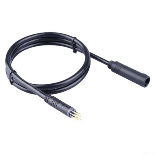 GANCEI Elektrofahrrad Verlängerungskabel 9 Pin Motor Verlängerungskabel Buchse auf Stecker Draht für E-Bike Zubehör, schnelle und effiziente Installation. (B) von GANCEI